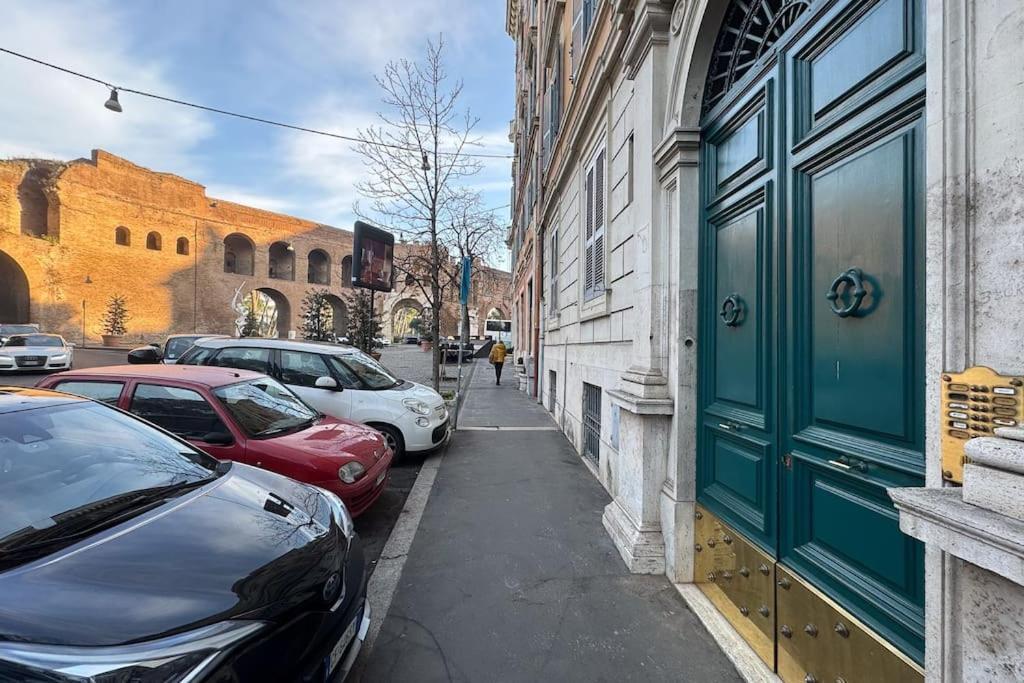 La Casa Dei Sogni Roma Apartman Kültér fotó